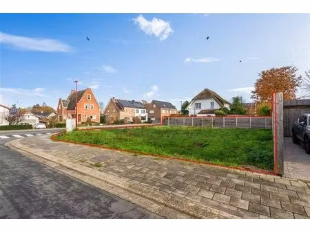 terrain à vendre à veldstraat 96 lint (rbw55407)