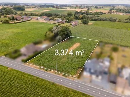 terrain à vendre de 3374 m² à mont-de-l'enclus (vbe50426)