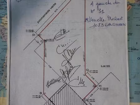 terrain à bâtir à vendre à mozartsteeg ganshoren (vwd18302)