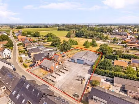 terrain à bâtir à vendre à beverhoekstraat 10 kruisem (rbw55276)