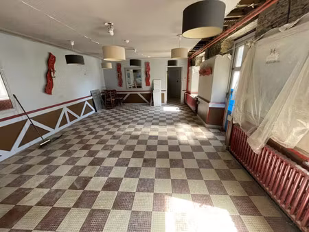 vente immeuble 300 m² pluméliau-bieuzy (56930)