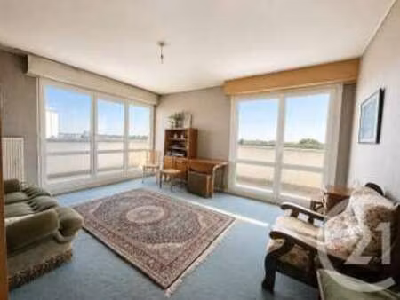 vente appartement 3 pièces à nantes (44000) : à vendre 3 pièces / 62m² nantes