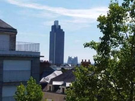 vente appartement t1 à nantes (44000) : à vendre t1 / 37m² nantes