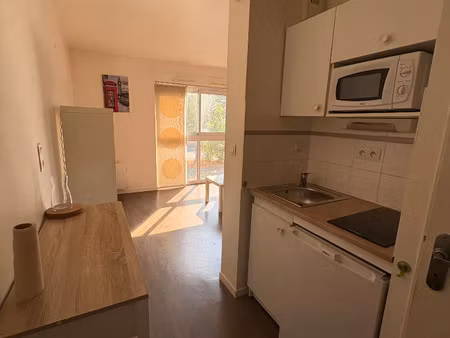location appartement 1 pièce 26 m² à nantes (44300)