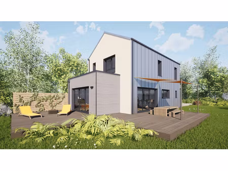 vente maison neuve 4 pièces 100 m² à la mothe-achard (85150)  355 000 €
