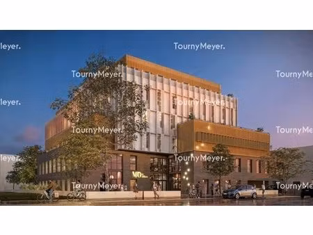 vente bureaux 6 080 m²