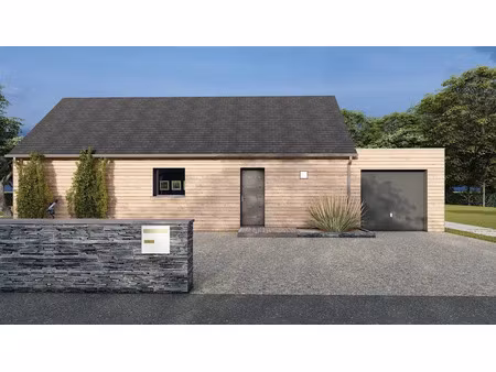vente maison neuve 6 pièces 99 m² à belz (56550)  363 600 €