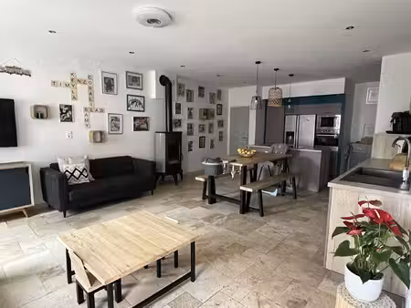maison de village renovee entierement