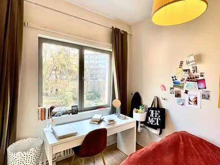 maison en colocation à avenue brillat-savarin ixelles (vbe50545)