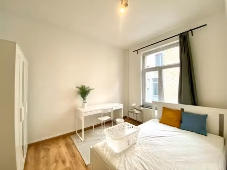 maison en colocation à rue des deux tours saint-josse-ten-noode (vbe50550)