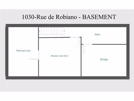 maison en colocation à rue de robiano schaerbeek (vbe50556)