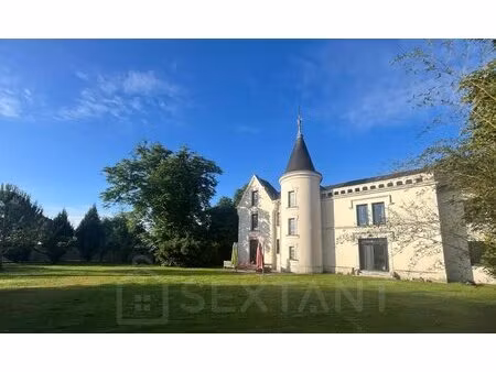 élegante demeure de caractere aux portes de cognac 488 m² habitables jardin de 2 610 m²