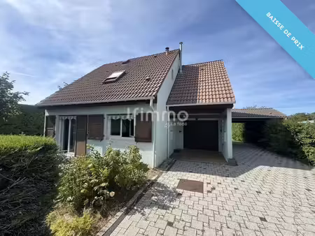 maison 91 m2 sur 7 ares à kingersheim
