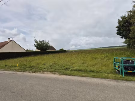 terrain à bâtir de 1224 m² à bonneval (28)