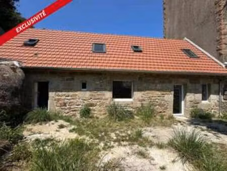 vente maison bord de mer à trégastel (22730) : à vendre bord de mer / 85m² trégastel