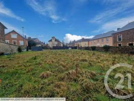 vente terrain à muel (35290) : à vendre / 598m² muel