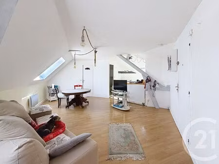 achat appartement 2 pièces 55m² beuzeville 27210