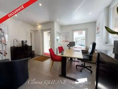 vente bureaux et commerces bord de mer à dieppe centre ville saint-jacques (76200) : à ven