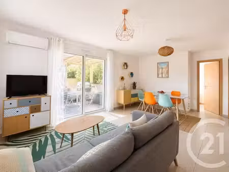 appartement t3 à vendre - 3 pièces - 59 60 m2 - oletta - 202 - corse