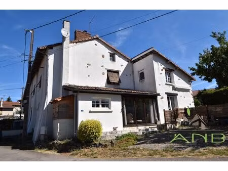 maison à vendre chabanais