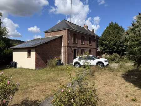 achat maison 5 pièces 135m² dampierre st nicolas 76510