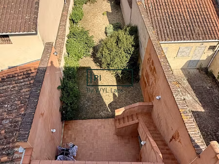 maison croix de pierre garage double et jardin