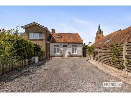 huis te koop in ruddervoorde met 2 slaapkamers