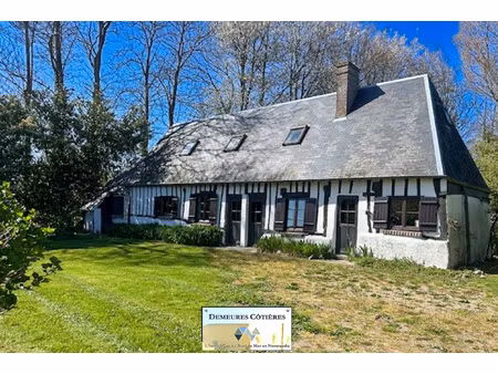 achat maison 8 pièces 134m² etretat 76790