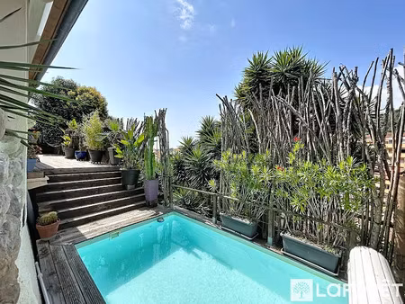 vente maison 4 pièces 110 m² à menton (06500)  612 000 €