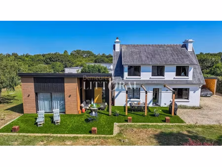 vente maison 6 pièces à trebeurden (22560)  685 000 €