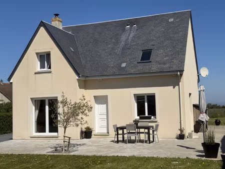 achat maison 6 pièces 105m² commes 14520