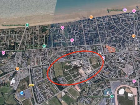 achat maison 4 pièces 90m² cabourg 14390