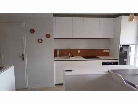 location appartement 2 pièces meublé 34m² donville les bains 50350