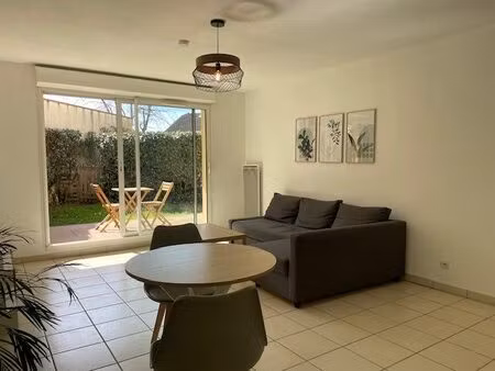 tournefeuille agreable appartement t2 meuble