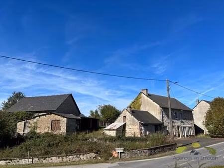 achat maison 6 pièces 140m² chamberet 19370