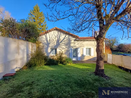 achat maison 3 pièces 70m² reignac 16360