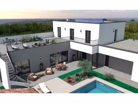 vente maison neuve 5 pièces 224 m² à gaja-et-villedieu (11300)  660 000 €