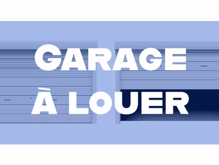 location garage - quartier oasis - maroc