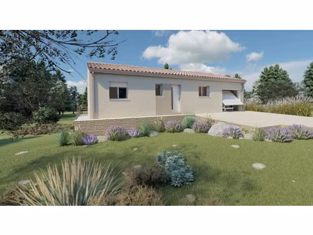 vente maison 4 pièces 80 m² le tuzan (33125)