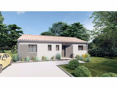 vente maison 4 pièces 84 m² preignac (33210)