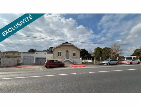 vente commerce 6 pièces 305 m² ambarès-et-lagrave (33440)