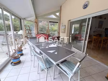vente maison 9 pièces 276 m² arcachon (33120)