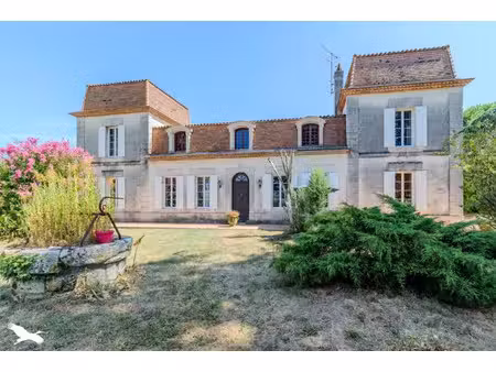 vente maison 8 pièces 340 m² gardegan-et-tourtirac (33350)