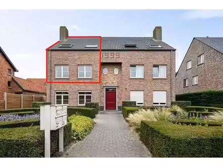duplex à vendre à desmedtstraat 35 minderhout (rbw55662)