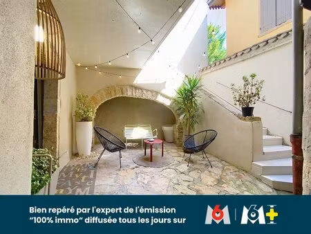 maison de village d'exception 250 m² saint-romain-au-mont-d'or