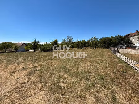 terrain en impasse 860m² à avrigney virey