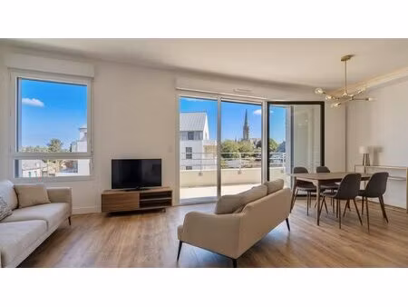 beau t4 duplex dernier étage