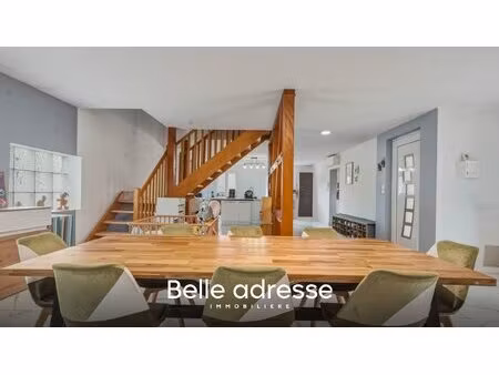 maison-appartement rénovée de 160 m²