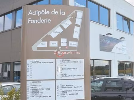 vente locaux professionnels 76 m² à cailloux-sur-fontaines (69270)  175 000 €