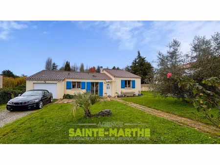 achat maison 4 pièces 94m² niort 79000